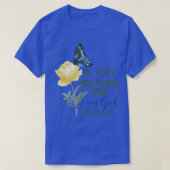 Be Still And Know That I Am God Psalms 4610 Premiu Tシャツ (デザイン正面)