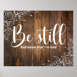 Be Still and Know That I’m God ポスター
