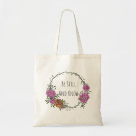 Be Still and Know Tote Bag トートバッグ