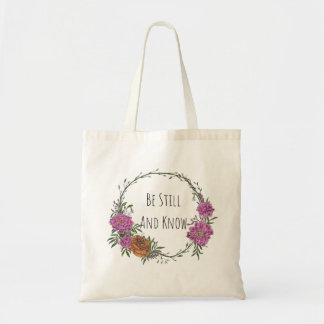 Be Still and Know Tote Bag トートバッグ