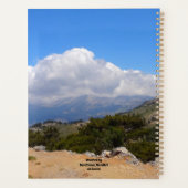 Be Still Christian Psalm 46:10 Bible Verse プランナー手帳 (裏面)