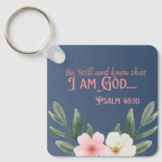 Be Still Keychain キーホルダー