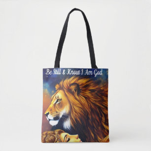 Be Still & Know I am God Shoulderトート トートバッグ