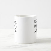 Be Still & Know - Psalm 46:10 コーヒーマグカップ (中央)