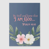 Be Still Magnet (正面)