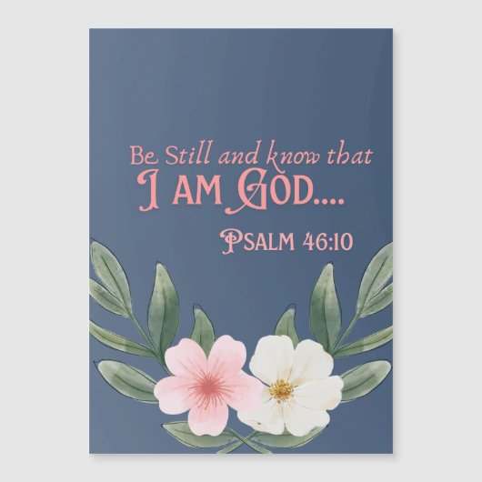 Be Still Magnet (正面)