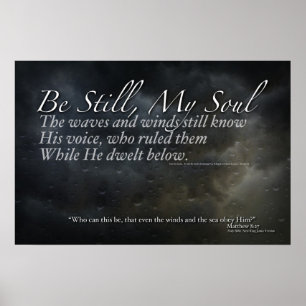 『Be Still My Soul』のポスター ポスター