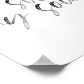 Be Still My Soul Waterカラースクリプト ポスター (角)