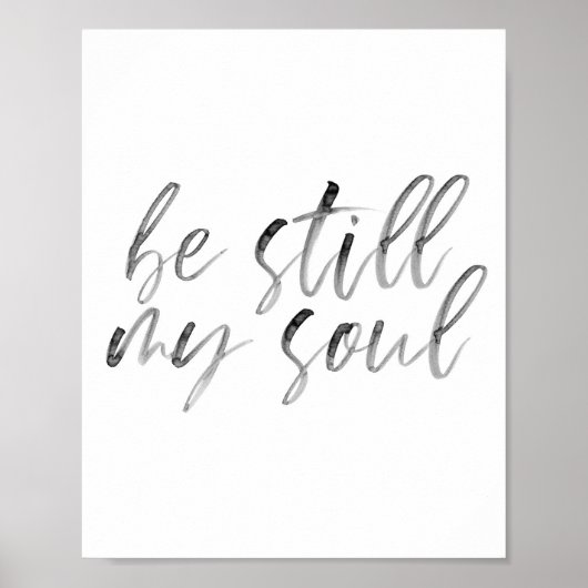 Be Still My Soul Waterカラースクリプト ポスター (正面)