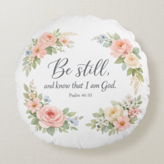 Be still round pillow ラウンドクッション