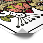 Be Strong – アートプリント ポスター (角)