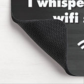 Be Strong、私は私のwifi信号にささやいた マウスパッド (コーナー)