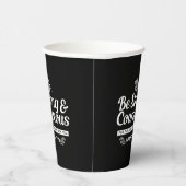 Be Strong and Courageous – Joshua 1:9 Bible Verse  紙コップ (右)