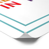 Be Strong And Take Heart, All Who Hope In The Lord ポスター (角)