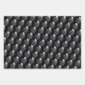 Be Strong Beautiful You - Gymnastics Unicorn ラッピングペーパーシート (正面3)