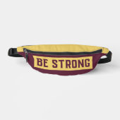 BE STRONG Fanny Pack ファニーパック (正面)