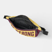 BE STRONG Fanny Pack ファニーパック (見開き)