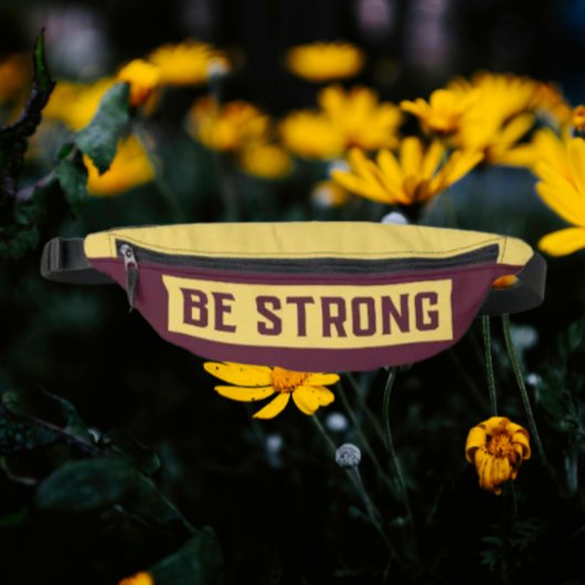 BE STRONG Fanny Pack ファニーパック