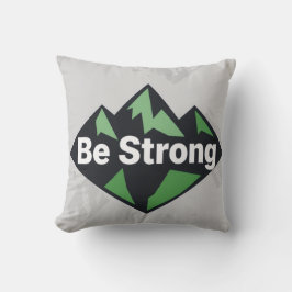 Be Strong Geometric クッション