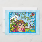 Be Strong_Have Faith_Flatカード7"x5" (正面)