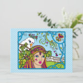 Be Strong_Have Faith_Flatカード7"x5" (スタンド正面)