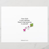 Be Strong_Have Faith_Flat紙シート11"x8.5" (裏面)