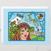 Be Strong_Have Faith_Flat紙シート11"x8.5" (正面/裏面)