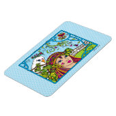 Be Strong_Have Faith_Flexibleマグネット6"x4" マグネット (左側)