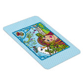 Be Strong_Have Faith_Flexibleマグネット6"x4" マグネット (右側)