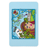 Be Strong_Have Faith_Flexibleマグネット6"x4" マグネット (縦)