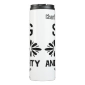 Be Strong In The Lord タンブラー (裏面)