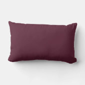 BE STRONG Throw Pillow ランバークッション (裏面)