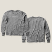 Be strong Tri-Blend shirts (デザイン 正面＆背面)