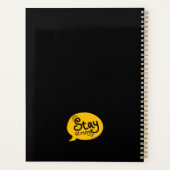 Be Strongeクリエイティブカレンダープランナーノート プランナー手帳 (裏面)