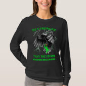 Be Stronger Than The Storm Mitochondrial Disease Tシャツ (正面)