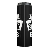 Be Stronger Than Your Excuses タンブラー (裏面)