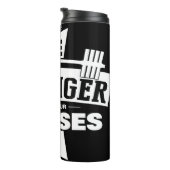 Be Stronger Than Your Excuses タンブラー (回転右)