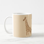  Be Tall Like a Giraffe コーヒーマグカップ (左)
