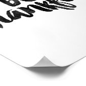 Be Thankful ポスター (角)