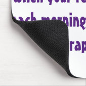 bE tHAT wOMAN マウスパッド (コーナー)