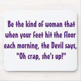 bE tHAT wOMAN マウスパッド