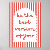 Be the 最高の Version of  You Poster ポスター (正面)