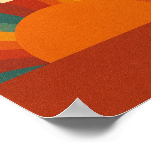 Be the Afterglow ポスター (角)