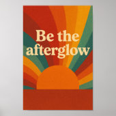 Be the Afterglow ポスター (正面)