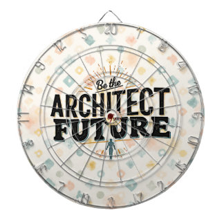 Be the Architect of Your Future ダーツボード