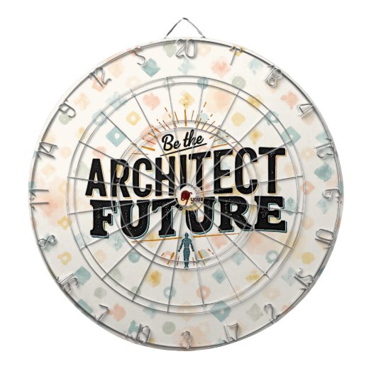Be the Architect of Your Future ダーツボード (正面)