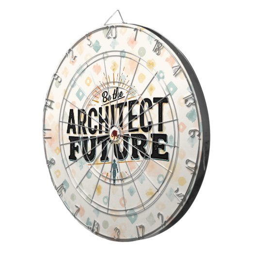 Be the Architect of Your Future ダーツボード (正面右)