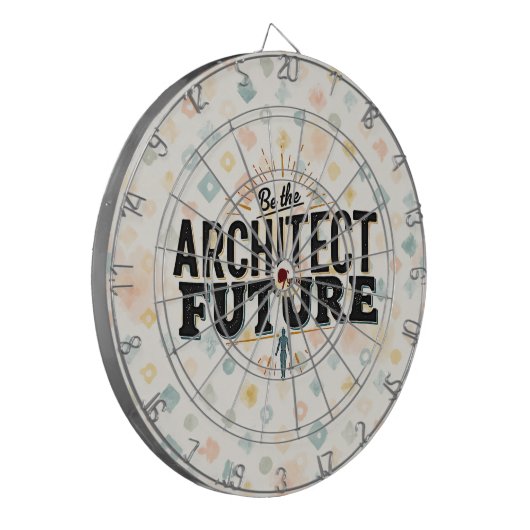 Be the Architect of Your Future ダーツボード (正面左)