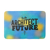Be the Architect of Your Future バスマット (正面)