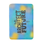 Be the Architect of Your Future バスマット (正面縦)